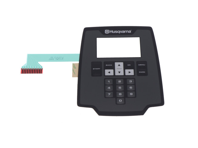 Automower 320 - 420 - 440 toetsenbord Automower 320 - 420 - 440 toetsenbord